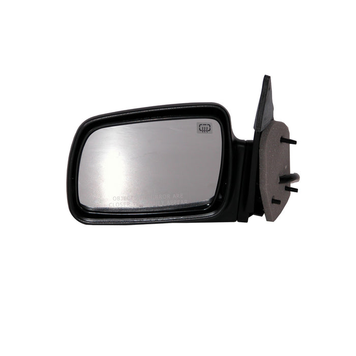 Omix 12039.08 Door Mirror; Right; Remote; Power; Heated; Folding; Black; - Truck Part Superstore