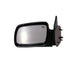 Omix 12039.08 Door Mirror; Right; Remote; Power; Heated; Folding; Black; - Truck Part Superstore