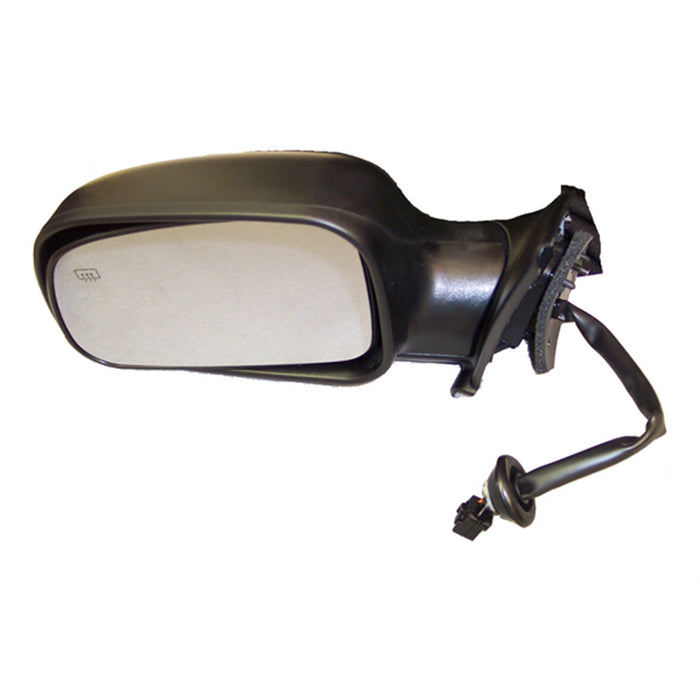 Omix 12039.09 Door Mirror; Left; Remote; Power; Heated; Folding; Black; - Truck Part Superstore