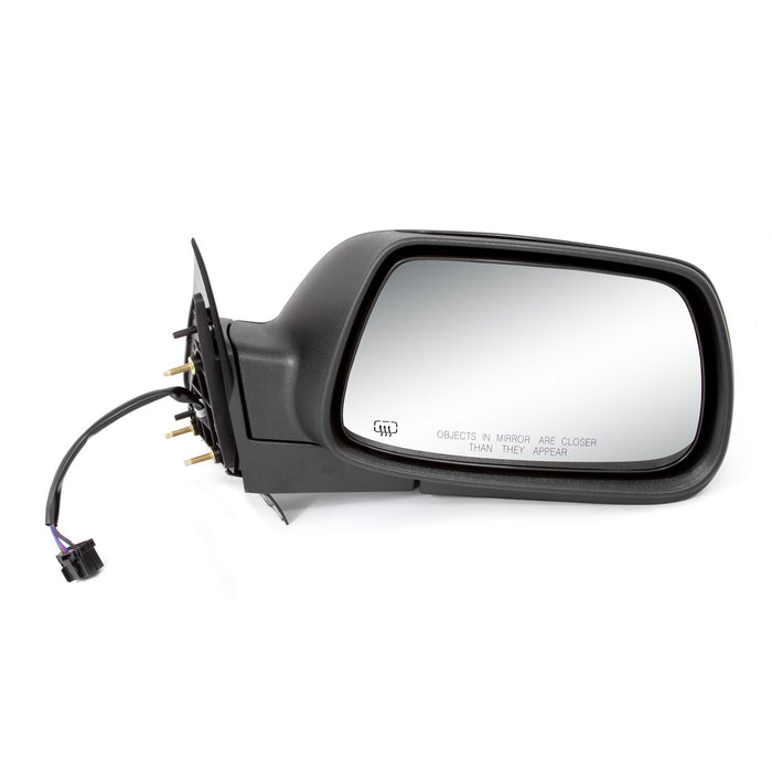 Omix 12039.12 Door Mirror; Right; Remote; Power; Heated; Folding; Black; - Truck Part Superstore