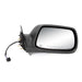 Omix 12039.12 Door Mirror; Right; Remote; Power; Heated; Folding; Black; - Truck Part Superstore