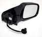 Omix 12039.25 Door Mirror; Right; Power; Non Heated; Black; - Truck Part Superstore