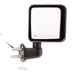 Omix 12039.32 Door Mirror; Right; Power; Heated; Black; - Truck Part Superstore