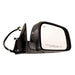 Omix 12039.36 Door Mirror; Right; Power; Heat; Memory; w/Signal; Black; - Truck Part Superstore