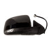 Omix 12039.36 Door Mirror; Right; Power; Heat; Memory; w/Signal; Black; - Truck Part Superstore