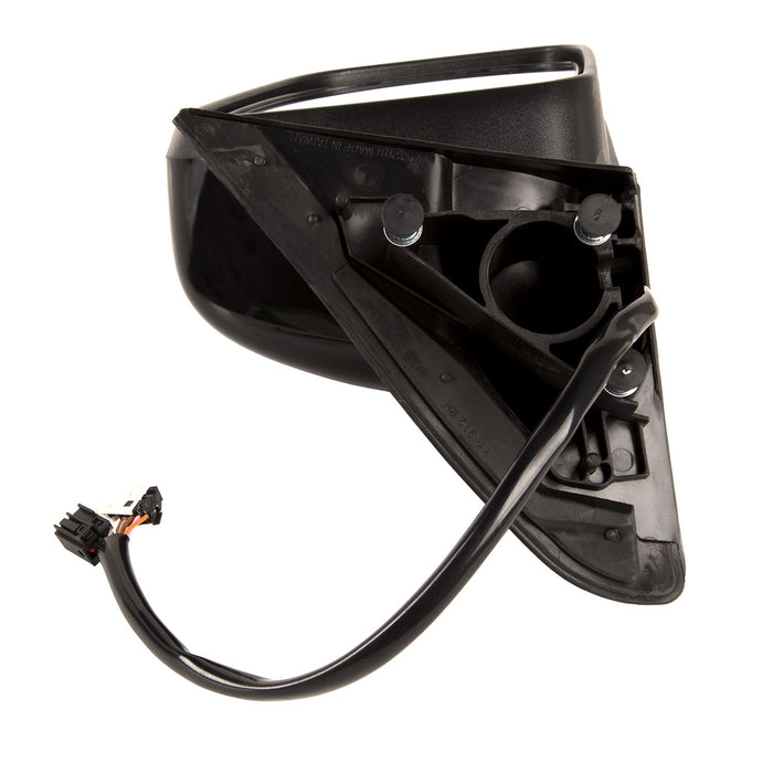 Omix 12039.36 Door Mirror; Right; Power; Heat; Memory; w/Signal; Black; - Truck Part Superstore