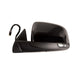Omix 12039.37 Door Mirror; Left; Power; Heat; Memory; w/Signal; Black Smoke; - Truck Part Superstore