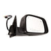 Omix 12039.38 Door Mirror; Right; Power; Heat; Memory; w/Signal; Black Smoke; - Truck Part Superstore