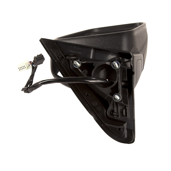 Omix 12039.38 Door Mirror; Right; Power; Heat; Memory; w/Signal; Black Smoke; - Truck Part Superstore