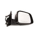 Omix 12039.40 Door Mirror; Right; Power; Heat; Signal; Black Smoke w/Chrome; - Truck Part Superstore