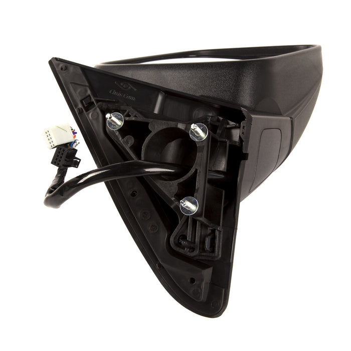 Omix 12039.40 Door Mirror; Right; Power; Heat; Signal; Black Smoke w/Chrome; - Truck Part Superstore