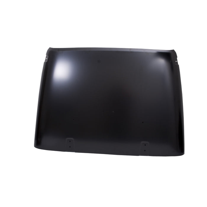 Omix 12040.01 Hood; Black; Steel; Replacement; - Truck Part Superstore