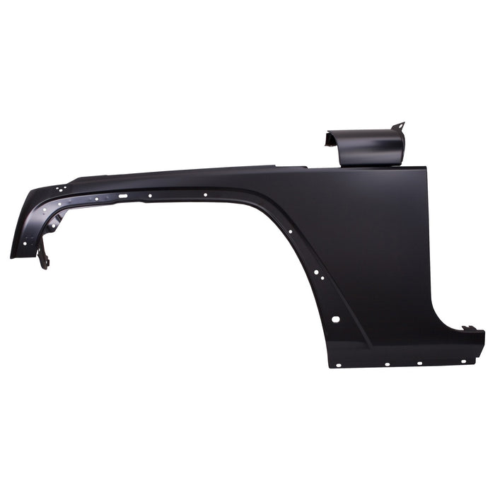 Omix 12040.03 Fender; Front Left; Black; Replacement; - Truck Part Superstore