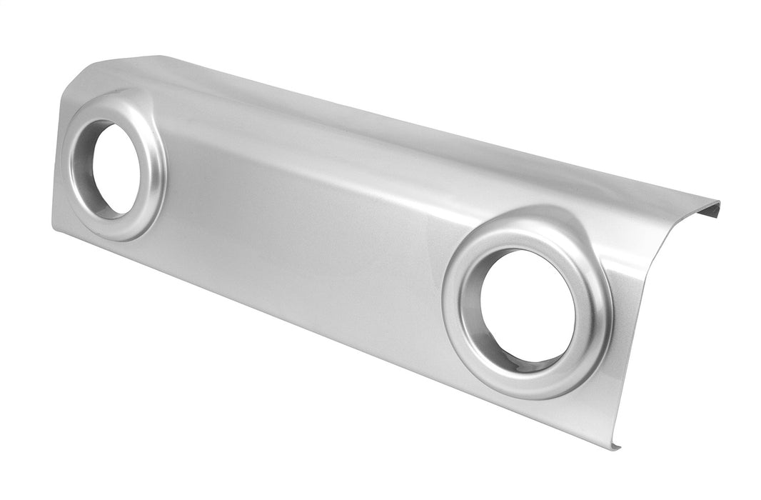 Omix 12040.08 Front Bumper Applique; Silver; - Truck Part Superstore