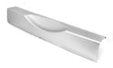 Omix 12040.09 Rear Bumper Applique; Silver; - Truck Part Superstore