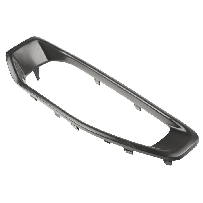 Omix 12040.43 Left Side Bumper End Applique; Front; - Truck Part Superstore