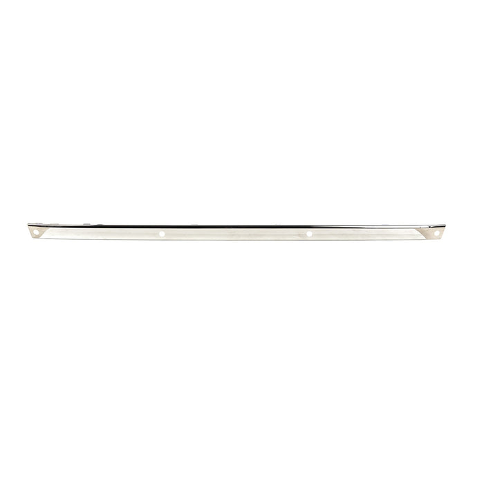 Omix 12041.14 Bumper Trim; Rear; Chrome; w/Parking Holes; - Truck Part Superstore