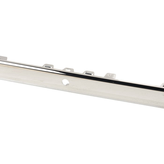 Omix 12041.14 Bumper Trim; Rear; Chrome; w/Parking Holes; - Truck Part Superstore
