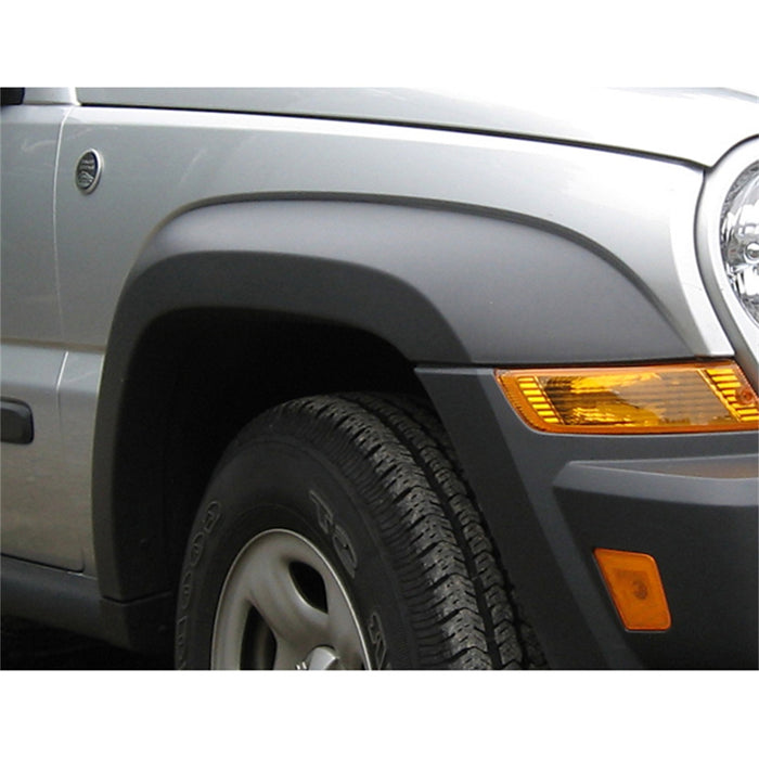 Omix 12042.02 Fender; Front Right; Black; Replacement; - Truck Part Superstore