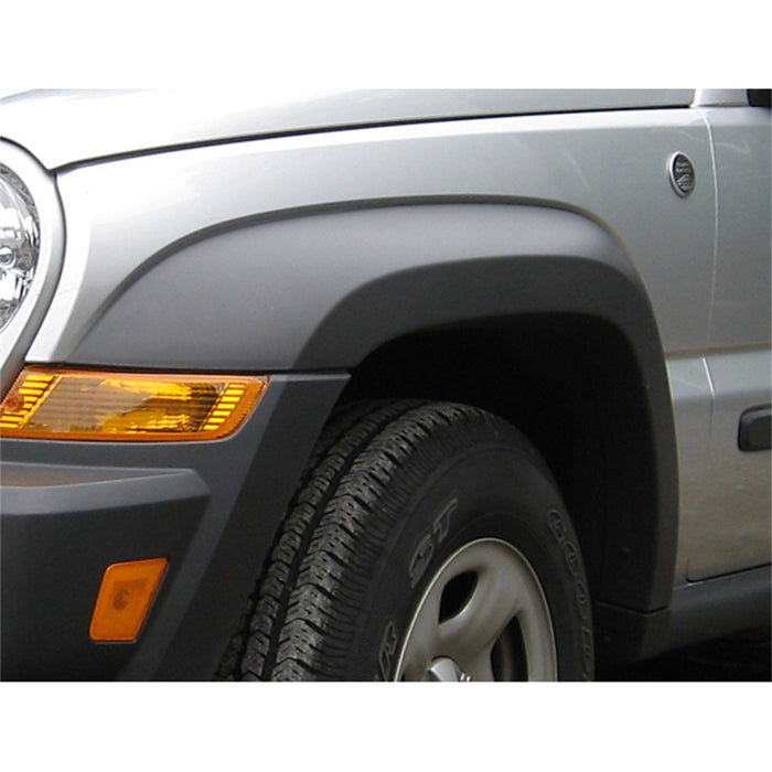 Omix 12042.03 Fender; Front Left; Black; Replacement; - Truck Part Superstore