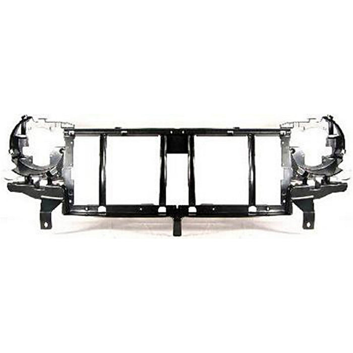 Omix 12042.04 Grille Support; Black; Mounts Behind Grille; Head Lights Fit; - Truck Part Superstore