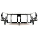 Omix 12042.04 Grille Support; Black; Mounts Behind Grille; Head Lights Fit; - Truck Part Superstore