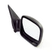 Omix 12042.10 Door Mirror; Right; Manual; Folding; Black; - Truck Part Superstore