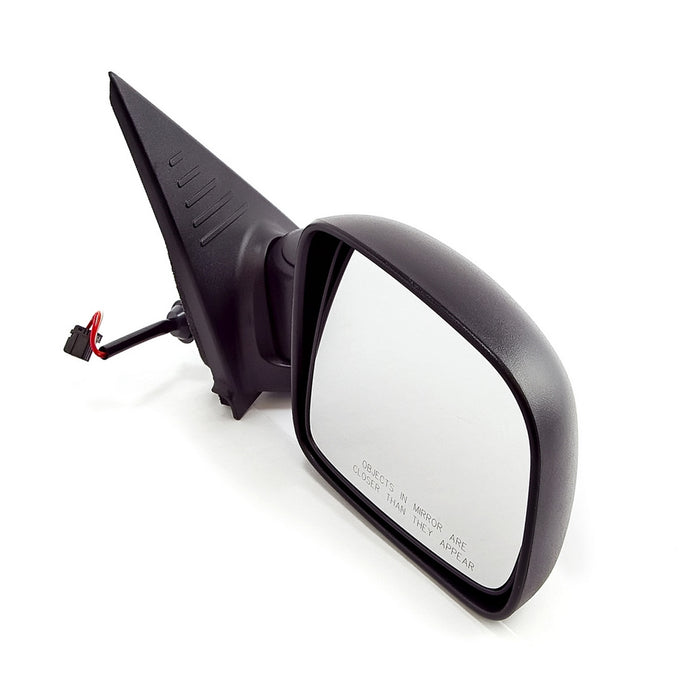 Omix 12042.12 Door Mirror; Right; Power; Folding; Black; - Truck Part Superstore