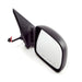 Omix 12042.12 Door Mirror; Right; Power; Folding; Black; - Truck Part Superstore