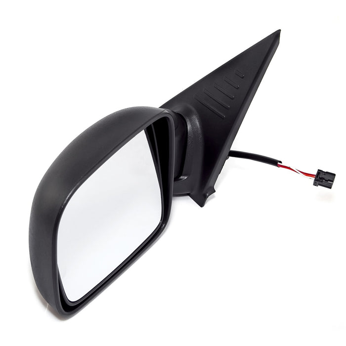 Omix 12042.13 Door Mirror; Left; Power; Folding; Black; - Truck Part Superstore