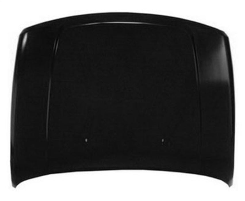 Omix 12043.01 Hood; Black; Stock Replacement; - Truck Part Superstore