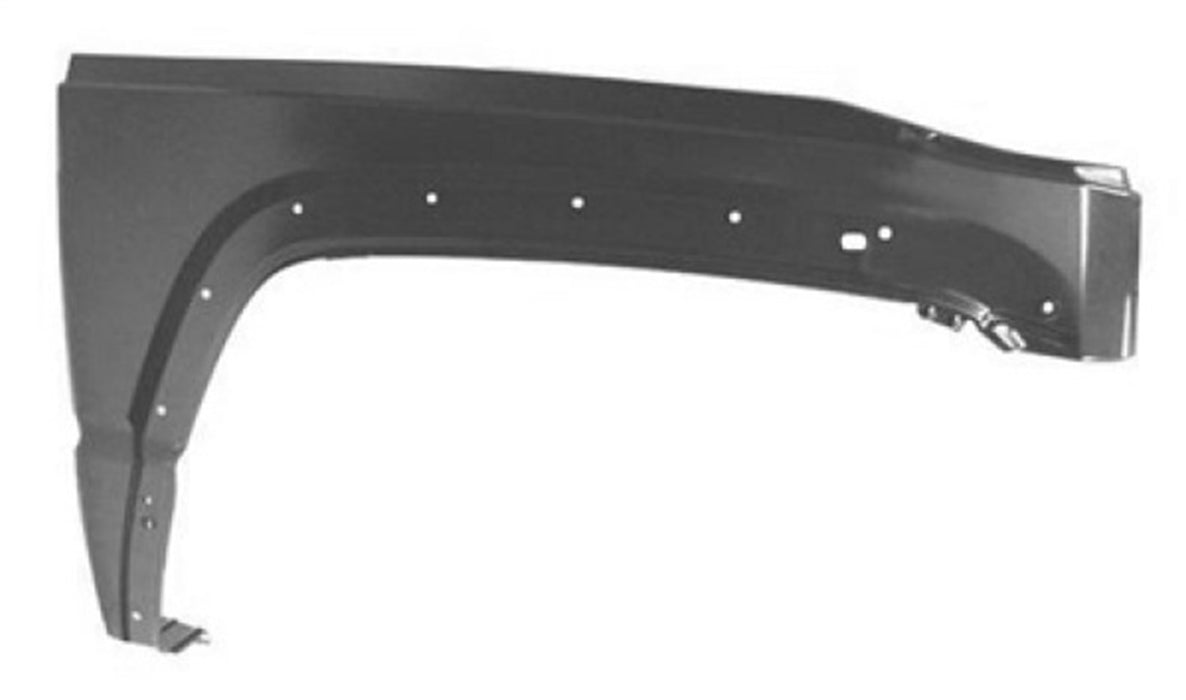 Omix 12043.04 Fender; Front Right; Black; Replacement; - Truck Part Superstore