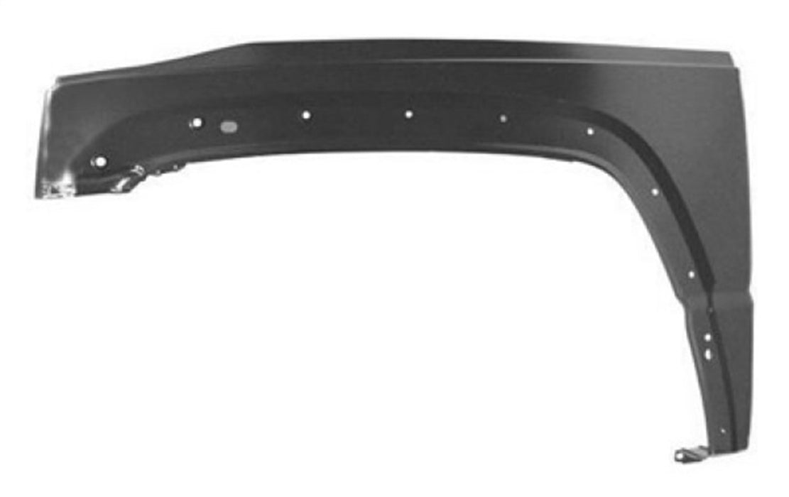 Omix 12043.05 Fender; Front Left; Black; Replacement; - Truck Part Superstore