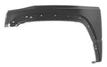 Omix 12043.05 Fender; Front Left; Black; Replacement; - Truck Part Superstore
