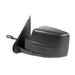 Omix 12043.10 Door Mirror; Left; Power; Heated; Folding; Black; - Truck Part Superstore