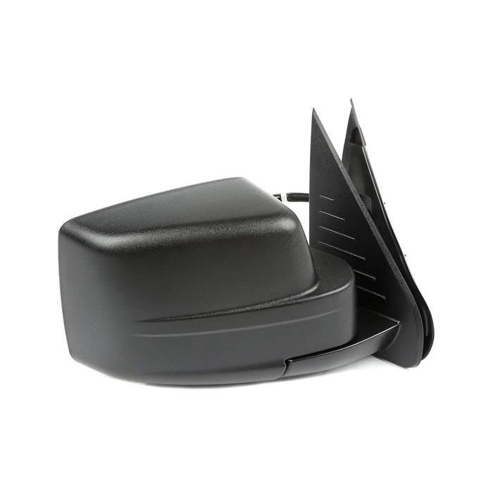 Omix 12043.11 Door Mirror; Right; Power; Heated; Folding; Black; - Truck Part Superstore