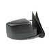 Omix 12043.11 Door Mirror; Right; Power; Heated; Folding; Black; - Truck Part Superstore