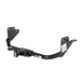 CURT 120483 Class 2 Trailer Hitch; 1-1/4in. Ball Mount; Select Mitsubishi Outlander Sport; R - Truck Part Superstore