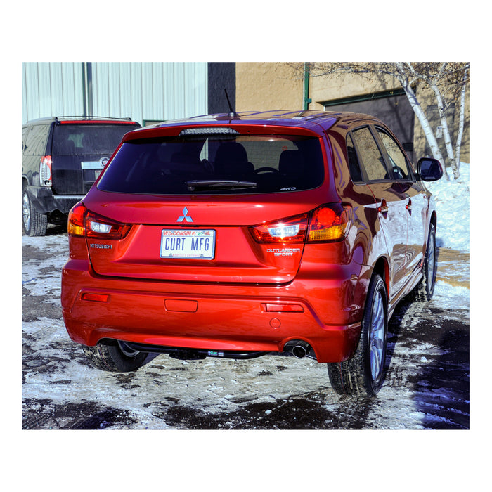 CURT 120483 Class 2 Trailer Hitch; 1-1/4in. Ball Mount; Select Mitsubishi Outlander Sport; R - Truck Part Superstore