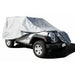 Rampage 1204 Custom Car Cover; 4 Layer; Gray; Incl. Lock; Cable; Storage Bag; - Truck Part Superstore