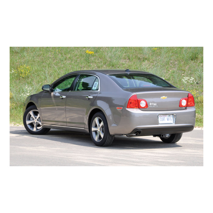 CURT 120513 Class 2 Trailer Hitch; 1-1/4in. Ball Mount; Select Chevrolet Malibu; Saturn Aura - Truck Part Superstore