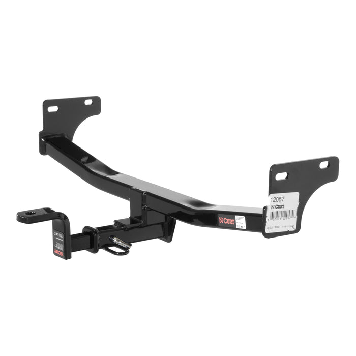 CURT 120573 Class 2 Trailer Hitch; 1-1/4in. Ball Mount; Select Jeep Compass; Patriot - Truck Part Superstore