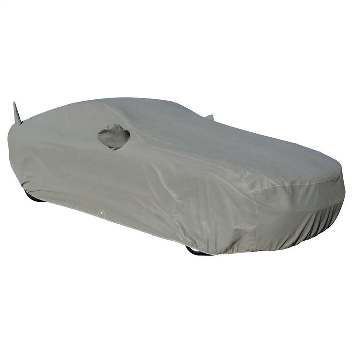 Rampage 1205 Custom Car Cover; 4 Layer; Gray; Incl. Lock; Cable; Storage Bag; - Truck Part Superstore
