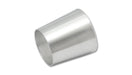 Vibrant Performance 12061 6061 Aluminum Transition; 2 in. x 2.5 in. x 3 in. Long; - Truck Part Superstore