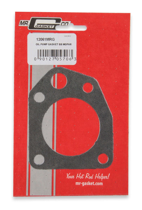 Mr Gasket 12061MRG Oil Pump Gasket; - Truck Part Superstore