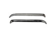 Auto Ventshade (AVS) 12062 Ventshade® Deflector; 2 pc.; Front; Stainless; - Truck Part Superstore