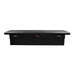 TrailFX 120693CR Crsovr Low Profile Sgl Lid Dia Tread Mat Black Alum 69x19.25x13.5 W/Rail On Lid - Truck Part Superstore