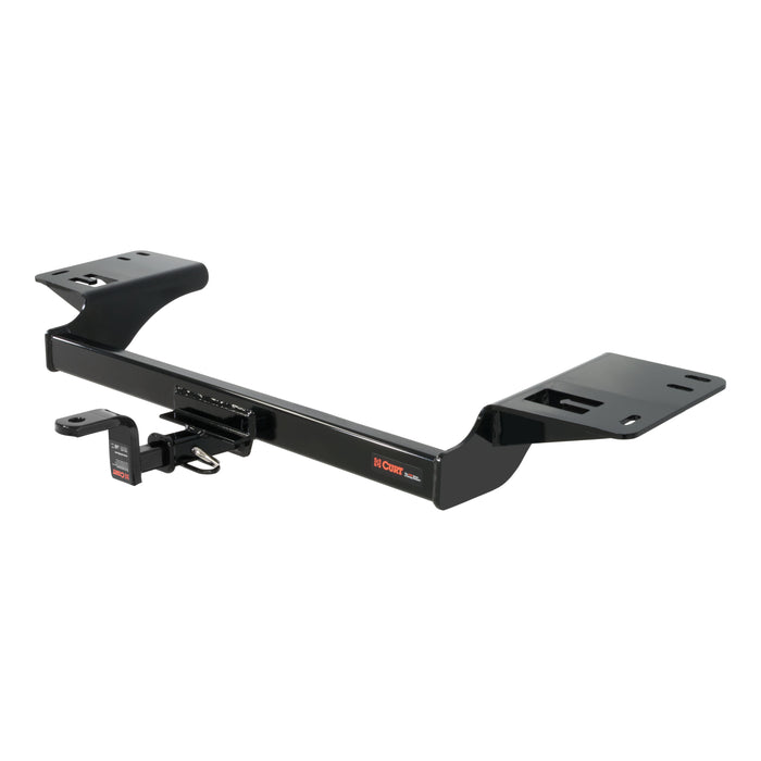 CURT 120883 Class 2 Trailer Hitch; 1-1/4in. Ball Mount; Select Lincoln MKS - Truck Part Superstore