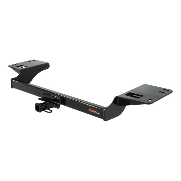 CURT 12088 CURT 12088 Class 2 Trailer Hitch; 1-1/4-Inch Receiver; Fits Select Lincoln MKS - Truck Part Superstore