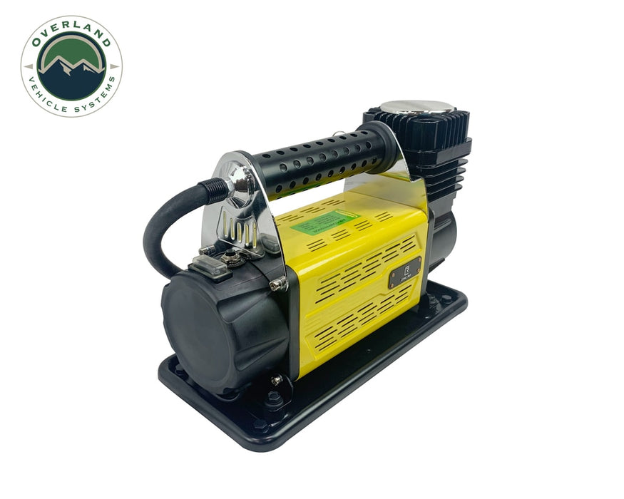 Overland Vehicle Systems 12089917 Portalble Air Compressor System 5.6 CFM With Storage Bag, Hose and Attachments Universal Overland Vehicle Systems - Truck Part Superstore